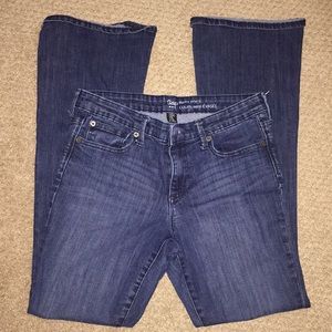 Gap baby boot cut jeans